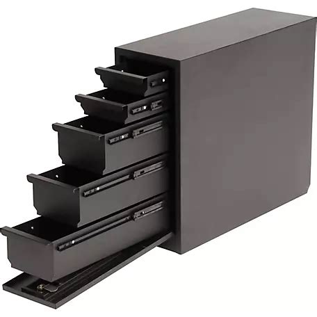 tractor supply black steel 5-drawer wheel well truck box slide|UWS 48 in. x 8.